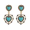 Medieval vintage earrings 925 high-end new models