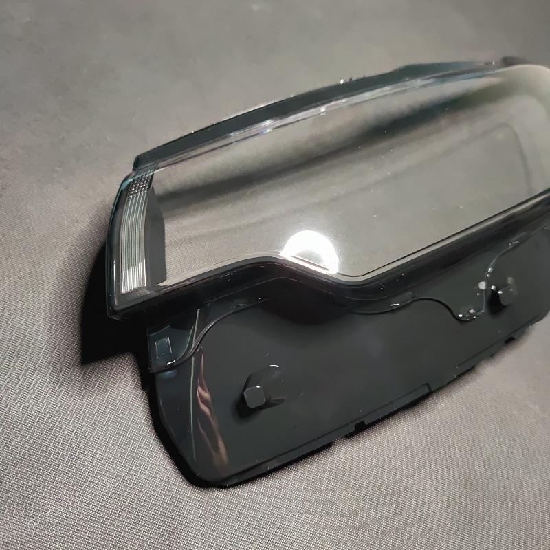 For Jeep Compass 2021 2022 2023 Car Front Headlight Lens Cover Auto Headlamp Shell Plexiglass Lamp Shade Transparent Lampshade