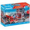 Playmobil 71603 Firefighter Megaset, the Firefighters, Action Heroes, 185 Pieces, from 4 Years