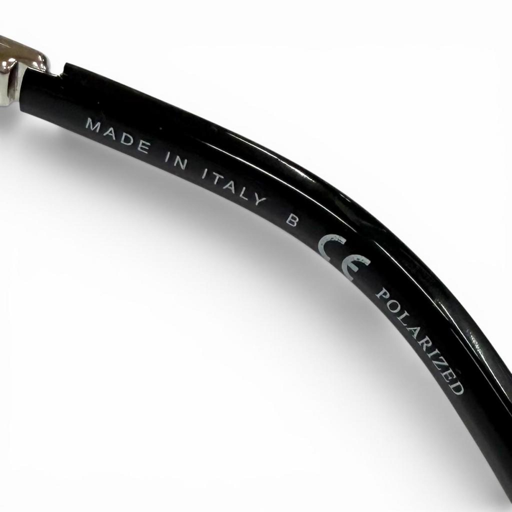 Very Good CHANEL Sunglasses COCO Mark Eco Pearl Square Shape Black 5339-H-A Used