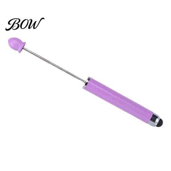 Stylish Gradient Stylus for Touch Screens Beadable Pen Touchscreen, Screen Pen, High Highly Sensitive Phones Precision Writing School Office Classroom