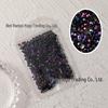 Jelly 3mm AB White Flat-Back Rhinestone for Nail Art