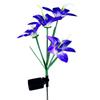 Waterproof Solar Garden Lights Colorful Gradient Solar Garden Decor  Outdoor Garden