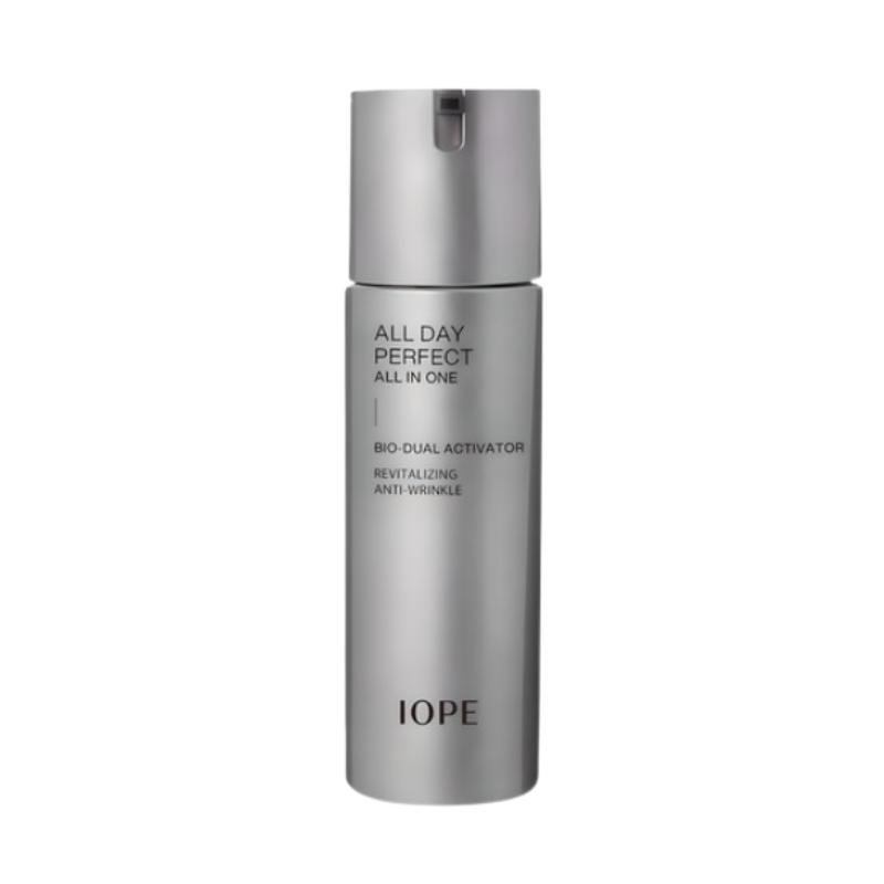 

IOPE Men All Day Perfect All-in-One 120ml – Hydrating, Firming & Brightening Multi-Action Skincare for Men
