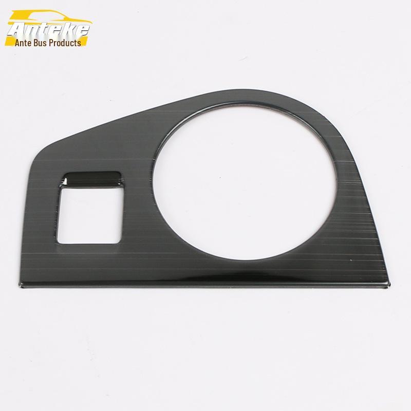 Compatible with 19 Polo models, Polo headlight control brightness ring and switch adjustment trim sticker.