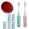 Epoxy Resin Stirrer for Crafts Tumbler Replaceable Electric Tumbler Mixer Handheld Battery Operated Epoxy Mixing Stick
