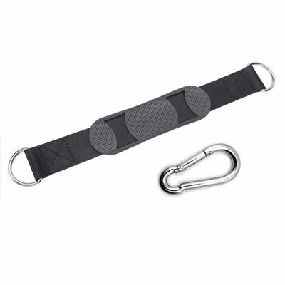 Pull-up Bar Band met Rubberen Pad Antislip Ophangkarabijnhaak voor