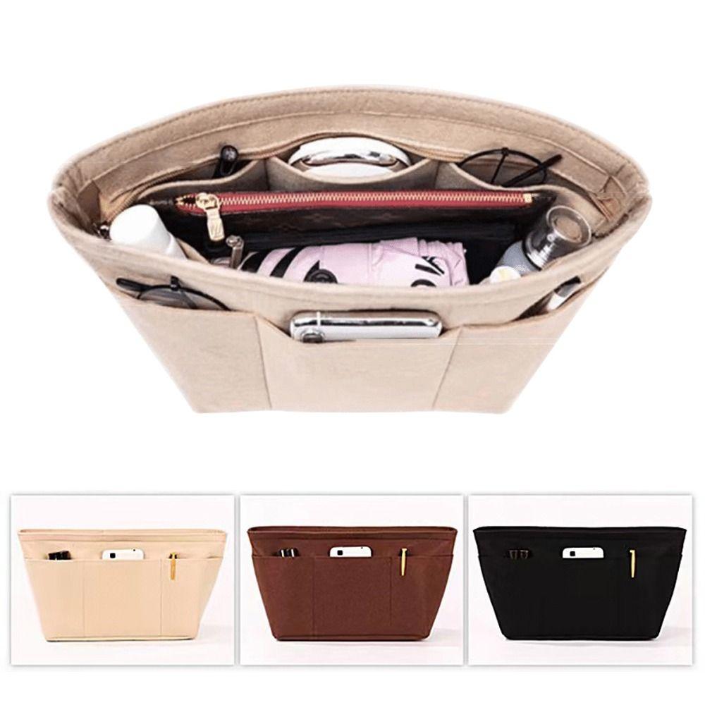 Filz Handtaschen Einlage Tasche Mehrere Taschen Aufbewahrung Organisation Innentasche Tragbare Tasche Stütze Tasche Organizer für LV Neverfull