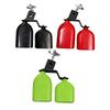 High and Low Tone Cowbell Handbell Musical Rhythm Educational Portable Drum