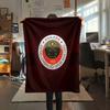 Gençlerbirliği S.K.  Print Flannel Blanket, High quality Comfortable for All Seasons, Home Decor, Warmth and Comfort