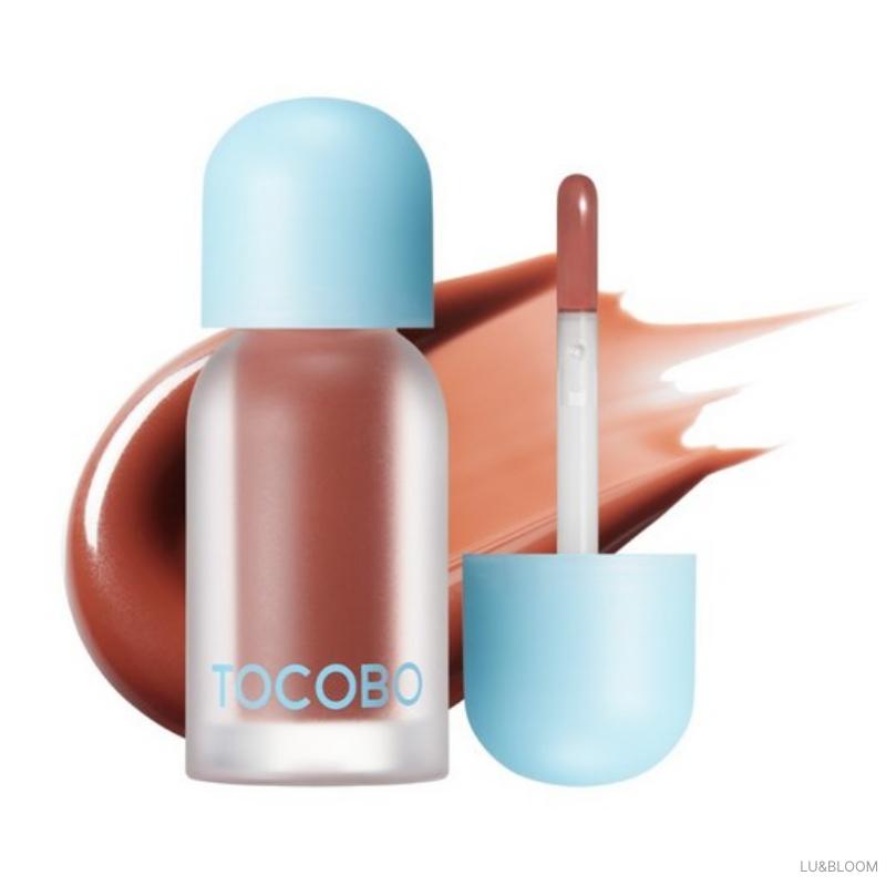 TOCOBO Juicy Berry Plumping Lip Oil 4g (+Free gift)