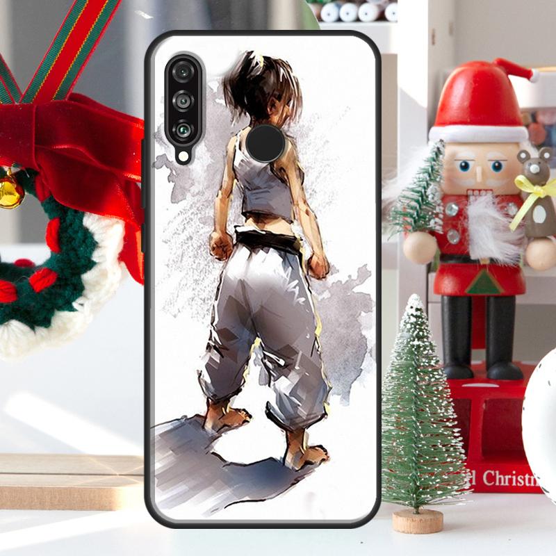 Kung Fu Karate Taekwondo Martial For Huawei Nova 9 10 SE 11 Pro Y60 Y70 Y90 Y61 Y91 Y72 Y73 12i 11i 8i P20 P30 P40 Lite Case