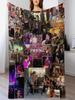 Julie And The Phantoms Collage Throw Blanket Extra Large Throw Thermals For Travel Furrys Soft Blankets