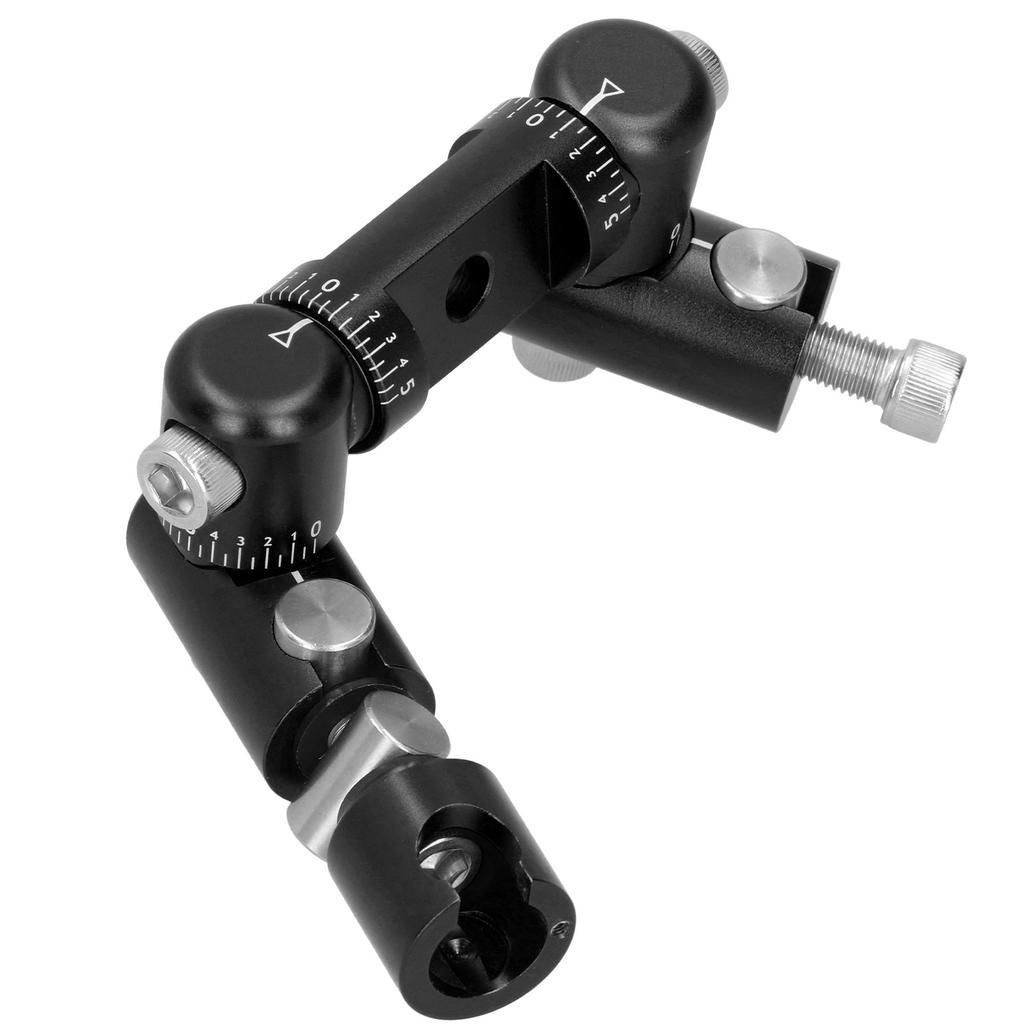 Oboustranný V-bar, stabilizátor lukostřelecké tyče, nastavitelný rychloodpojitelný držák, střelecký nástroj, černý