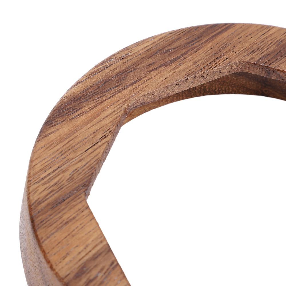 Walnut Wood Grouphead Ring Heat Proof Heat Resistance Ring  Coffee Machine Maintenance