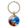Sonic The Hedgehog Time Stone Keychain Cartoon Style Key Accessory Mix Material
