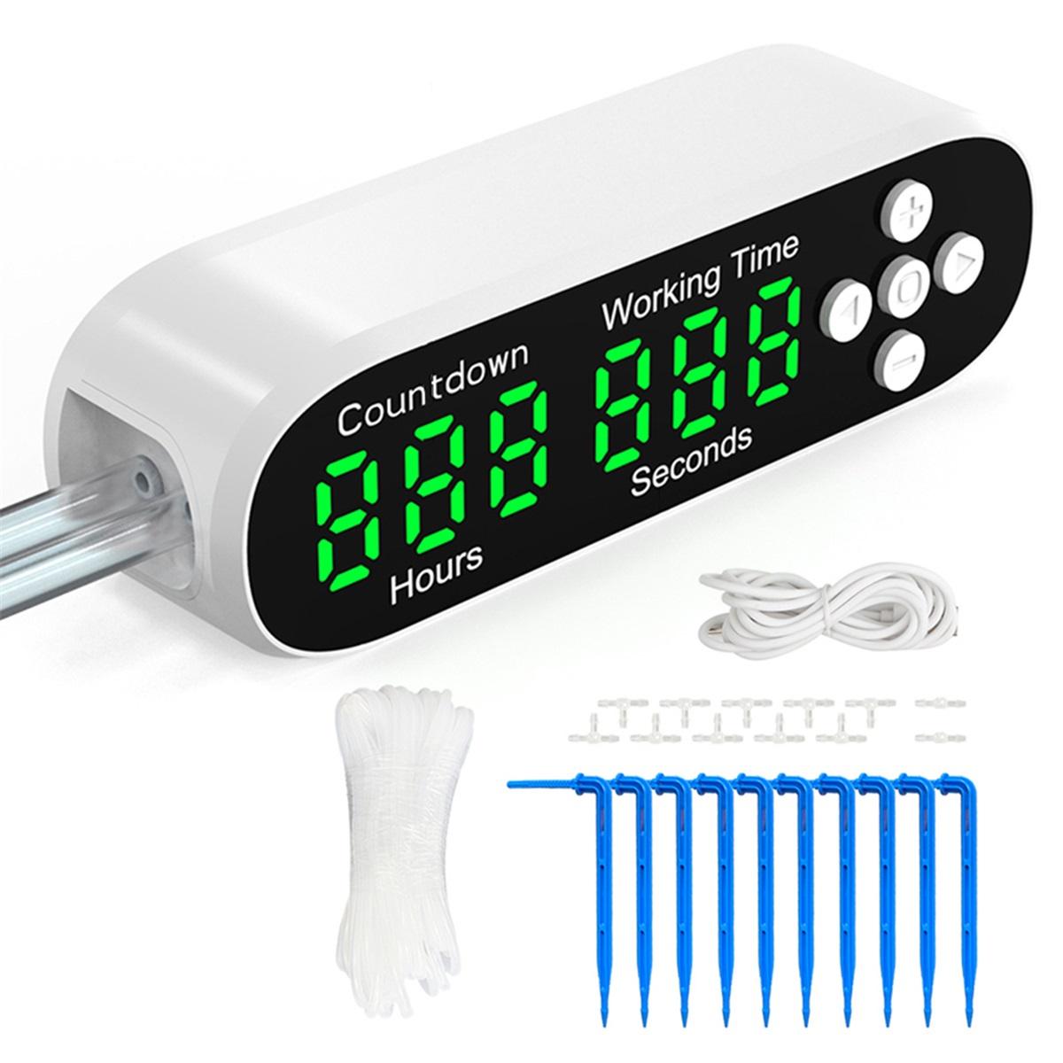 Automatic Watering System for Potted Plants Drip Irrigation Kit Plant Self Watering With Countdown Timer And Led Display 5V USB