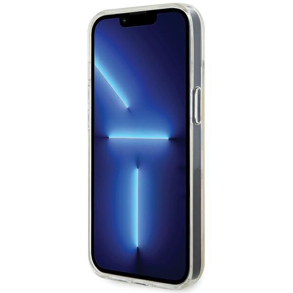 Guess Guhcp12Mhdecmi Iphone 12/12 Pro 6.1 Multicolor Hardcase Iml Faceted Mirror Disco Iridescent