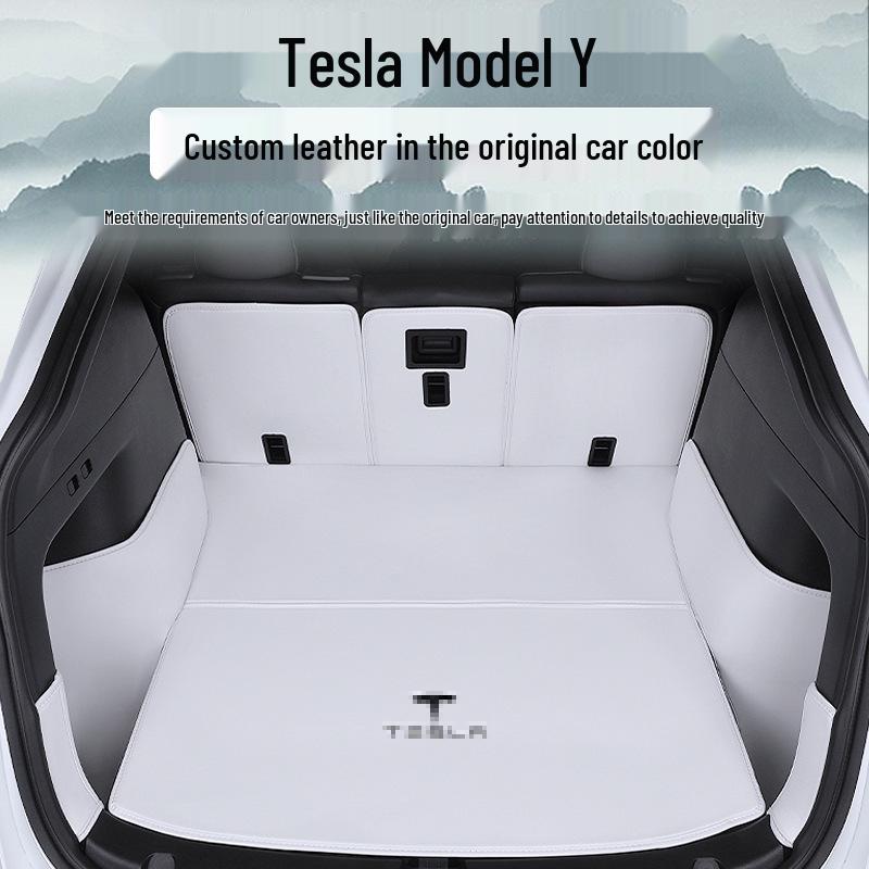 Full Coverage Trunk Mat for Tesla Model Y - Maodou Accessories