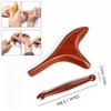 Wooden Massage Stick Set for Body Acupoint Acupuncture Massage SPA Therapy Tool Guasha Relaxation And Treatment