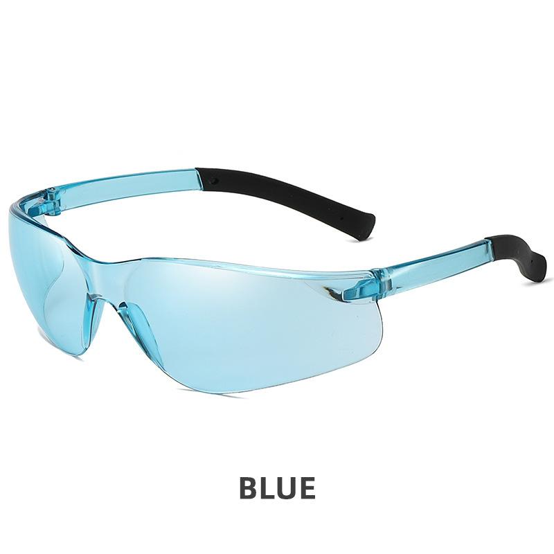 Fashion Sports Sunglasses Men's One-piece Sunglasses Shade Glasses