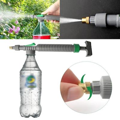 Manuelle Hochdruck-Luftpumpe Sprayer Einstellbare Trinken Flasche Spray Kopf Düse Garten Bewässerung Werkzeug Sprayer Landwirtschaft Werkzeuge