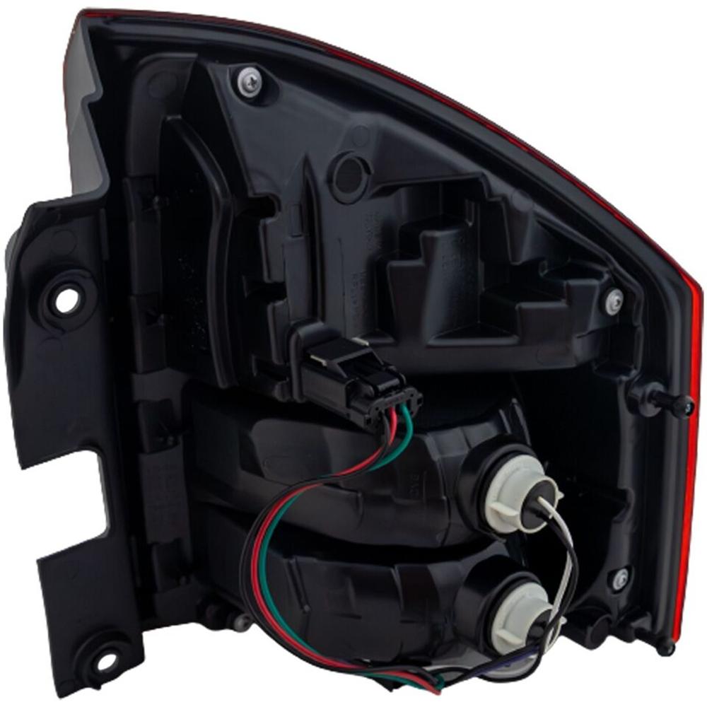 5182543AC CH2800197 Left Side Tail Light w/ Bulb For Jeep Compass 2011 2012 2013