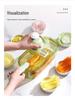Multi-Functional Vegetable Slicer & Grater: Potato, Radish, Cucumber Peeler Tool