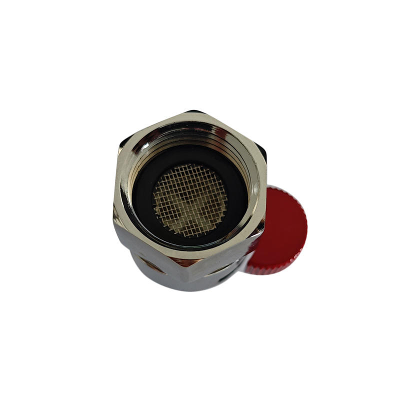 G1/2" Shut OFF Valve Straight Through Valve Sprinkler Shower Head Quick Switch