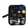 144pcs Complete Watch Repairing Kit Watch Strap Battery Gasket Opener Battery Changing Tool Kit