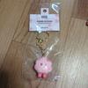 [USED] BT21 CHERRY BLOSSOM KEYRINGSHOOKY