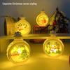 Snowman Christmas Tree Night Light - Festive Decor & Gift for Kids