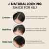 Dongsung Seven Eight Gray Hair Cover Tint 15ml Hair Mascara Quick Hairline Touch-Up (Dark Brown / Light Brown / Natural Black)