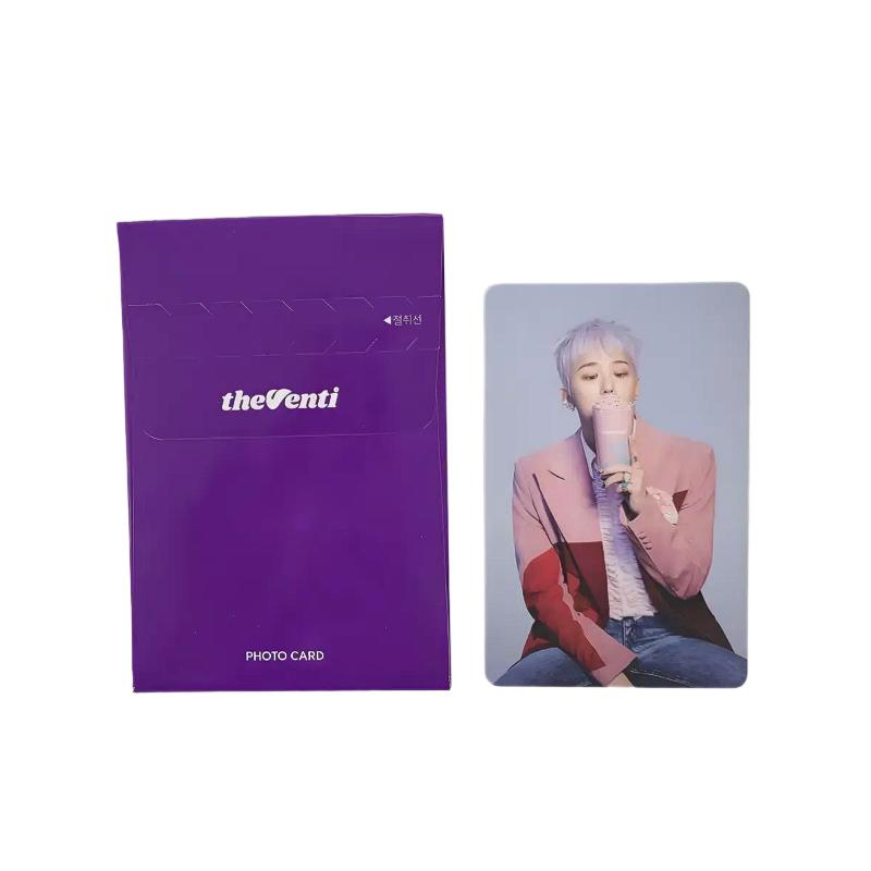 O Photocard THE VENTI × G-DRAGON