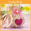Sparkling Diamond Lucky Bag Car Keychain Wholesale Metal Keyring For Women