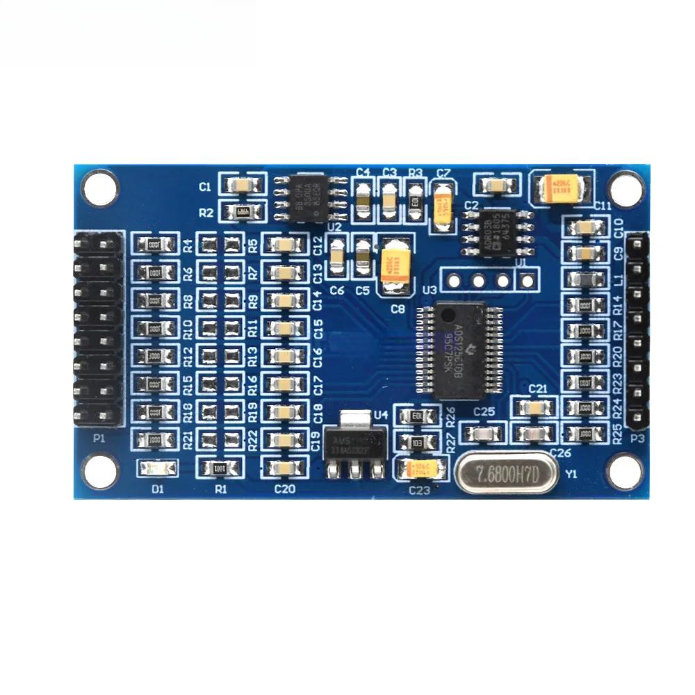 High Precision ADS1256 24 Bit 8 Channel ADC Data Acquisition Board Module AD Collecting Data Acquisition Card