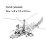 3D Metal Puzzles Military J-20 J-10B SU-34 KA-50 Fighter UFO RAH-66 Helicopter DIY Assembly Handmade Assemble Scale Model Jigsaw Puzzles