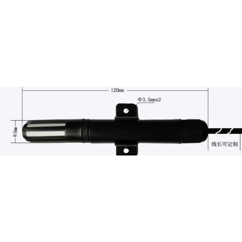 BME280 I2C and RS485 signals High precision temperature, humidity, atmospheric pressure integrated sensor Waterproof Shield