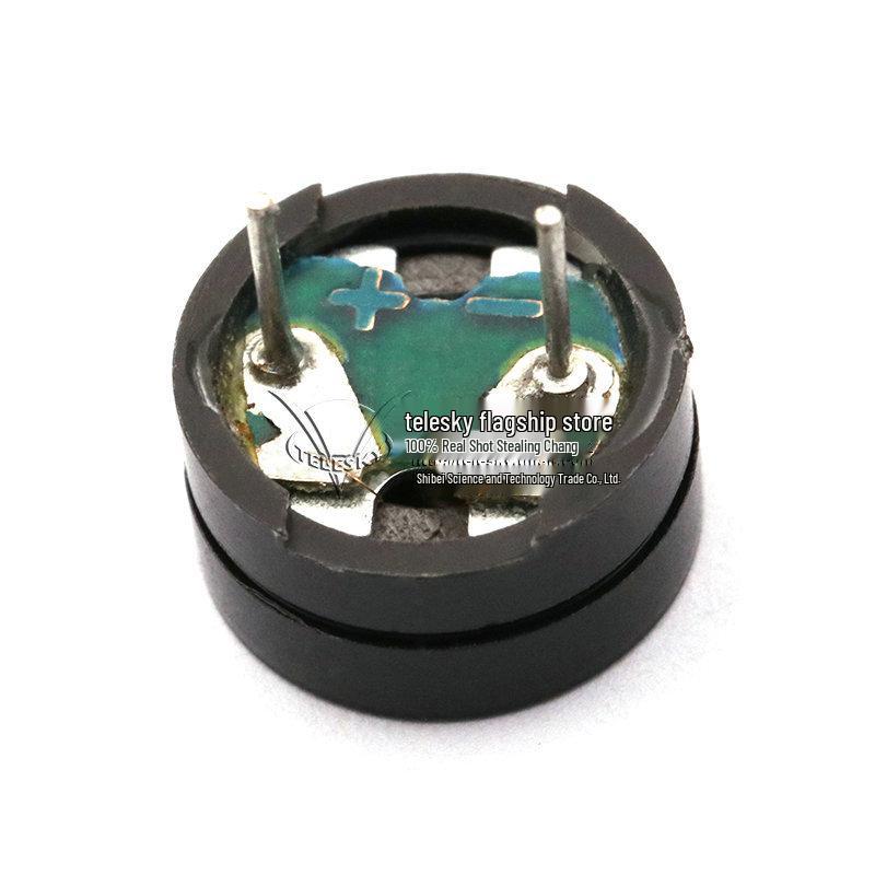 Low-Profile 16 Ohm Passive Electromagnetic Buzzer (5 pcs)