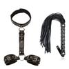 Erotic Sex Toys Neck Collar Handcuff Whip For Couples Woman and Adult Sexy Game  Bondage Restraint Rope Exotic Accessories