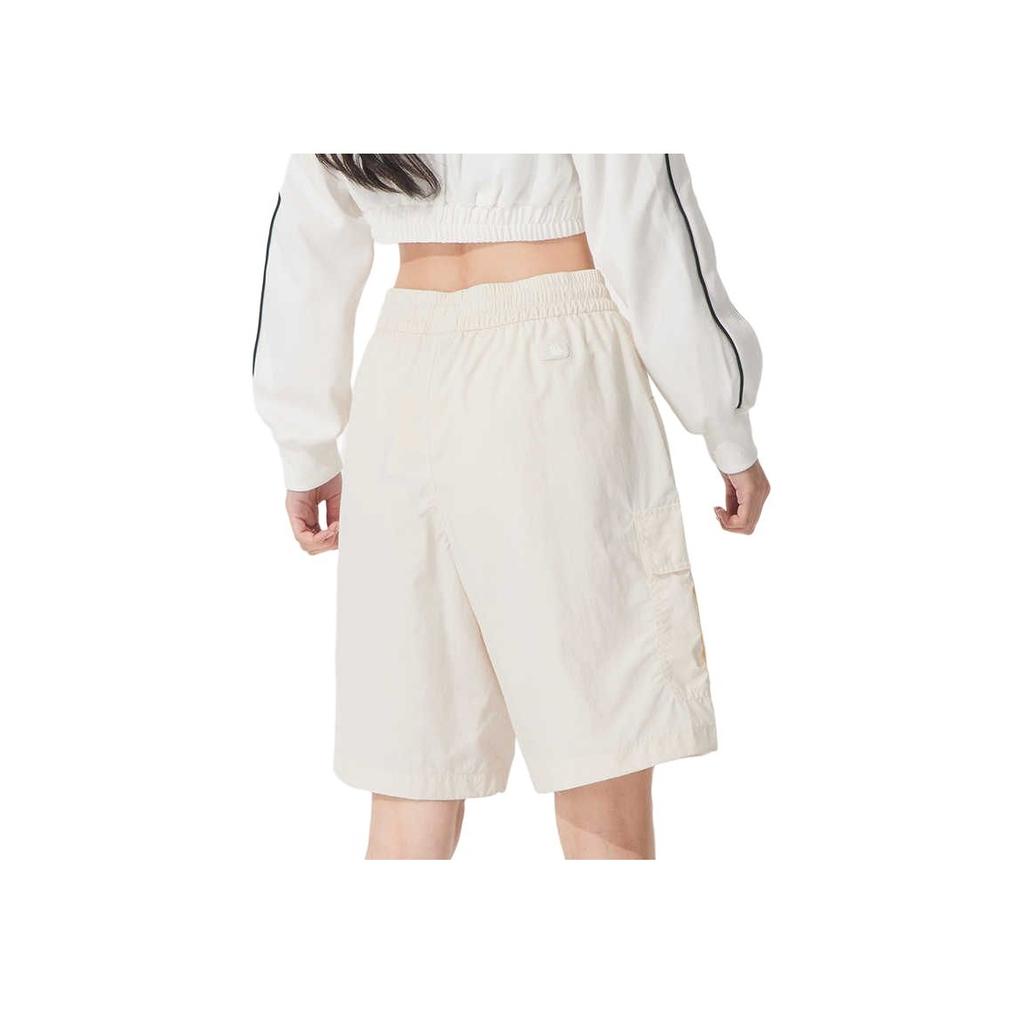 New MLB Cargo Shorts Unisex Beige 3ASMB1153-50CRM