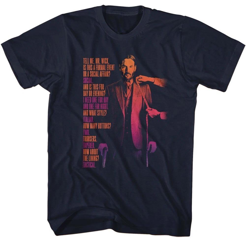 John Wick Tell Me Mr Wick TShirt S