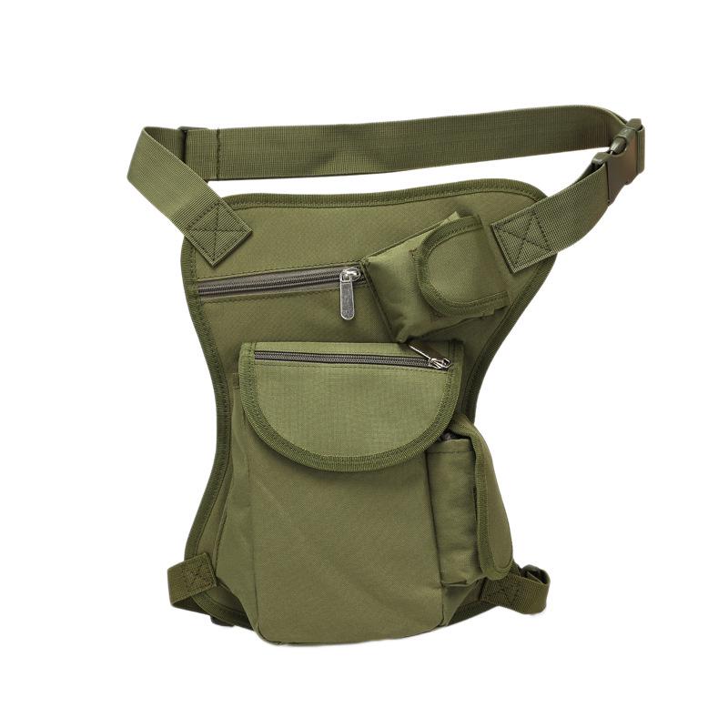 Waterproof Tactical Leg Bag for Outdoor Sports & Fishing - Compact Waist Bag for Camping, Cycling, and Mountaineering