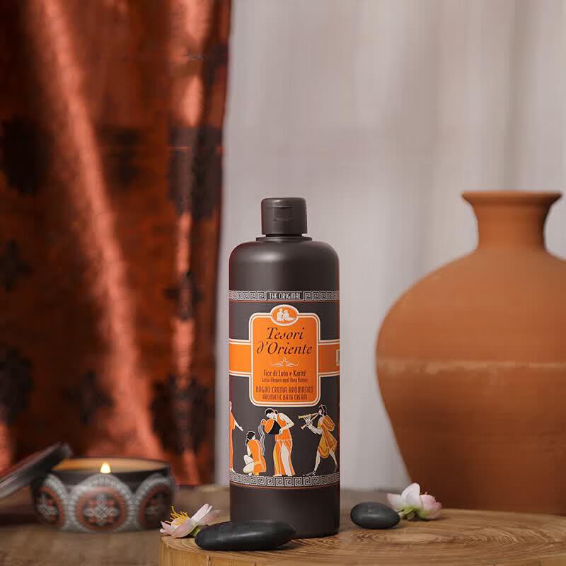 Tesori D oriente Water Lily Fragrance Shower Milk