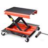 Electric Motorcycle & Bicycle Scissor Lift Platform for Repairs