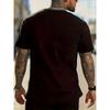 European Sizes Men's Outdoor Casual T-Shirt
