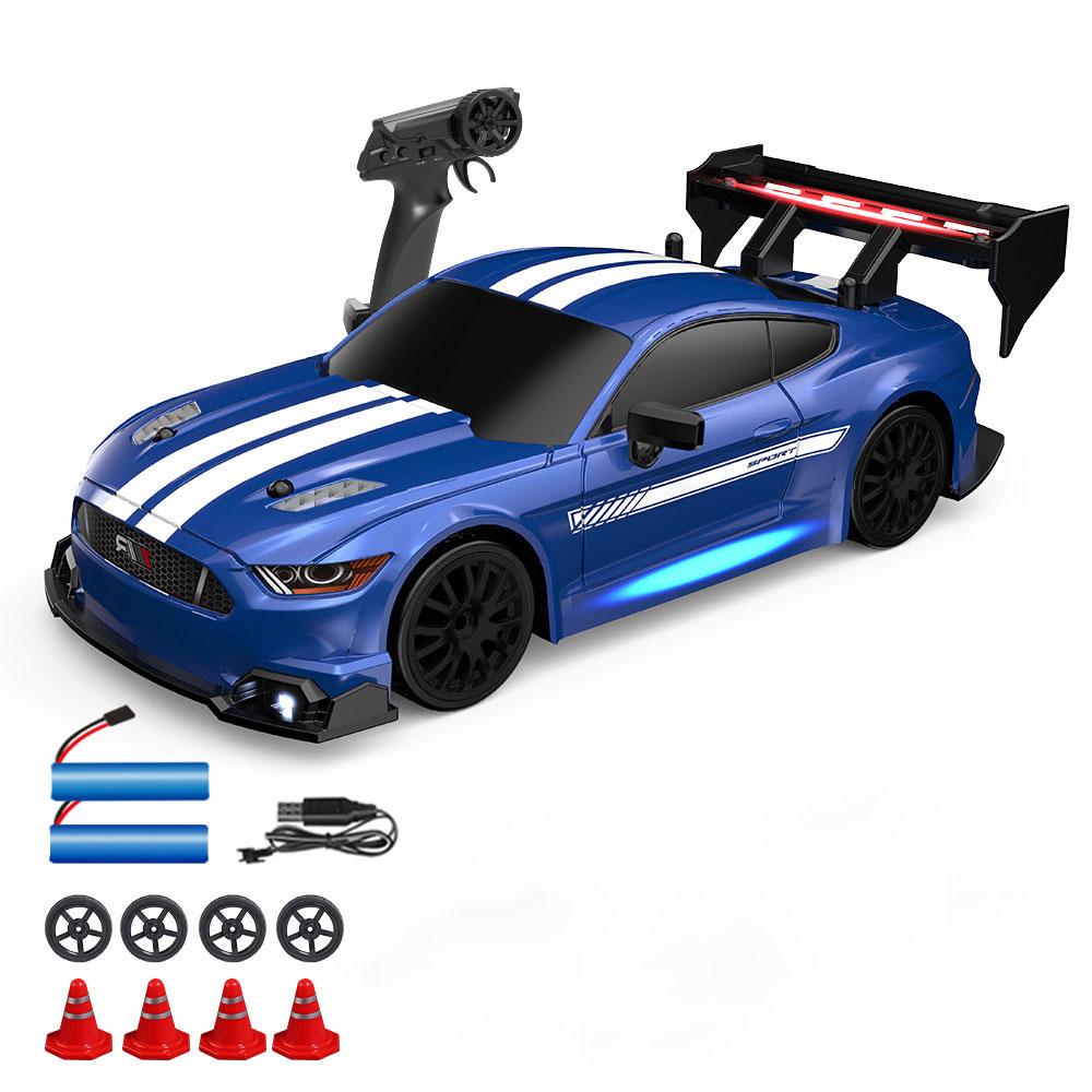 124 4WD RC Drift Car Remote Control High Speed Racing Car Model 4x4 Racing RTR Radio Truck Vehicle Toy Gifts for Boys Kids