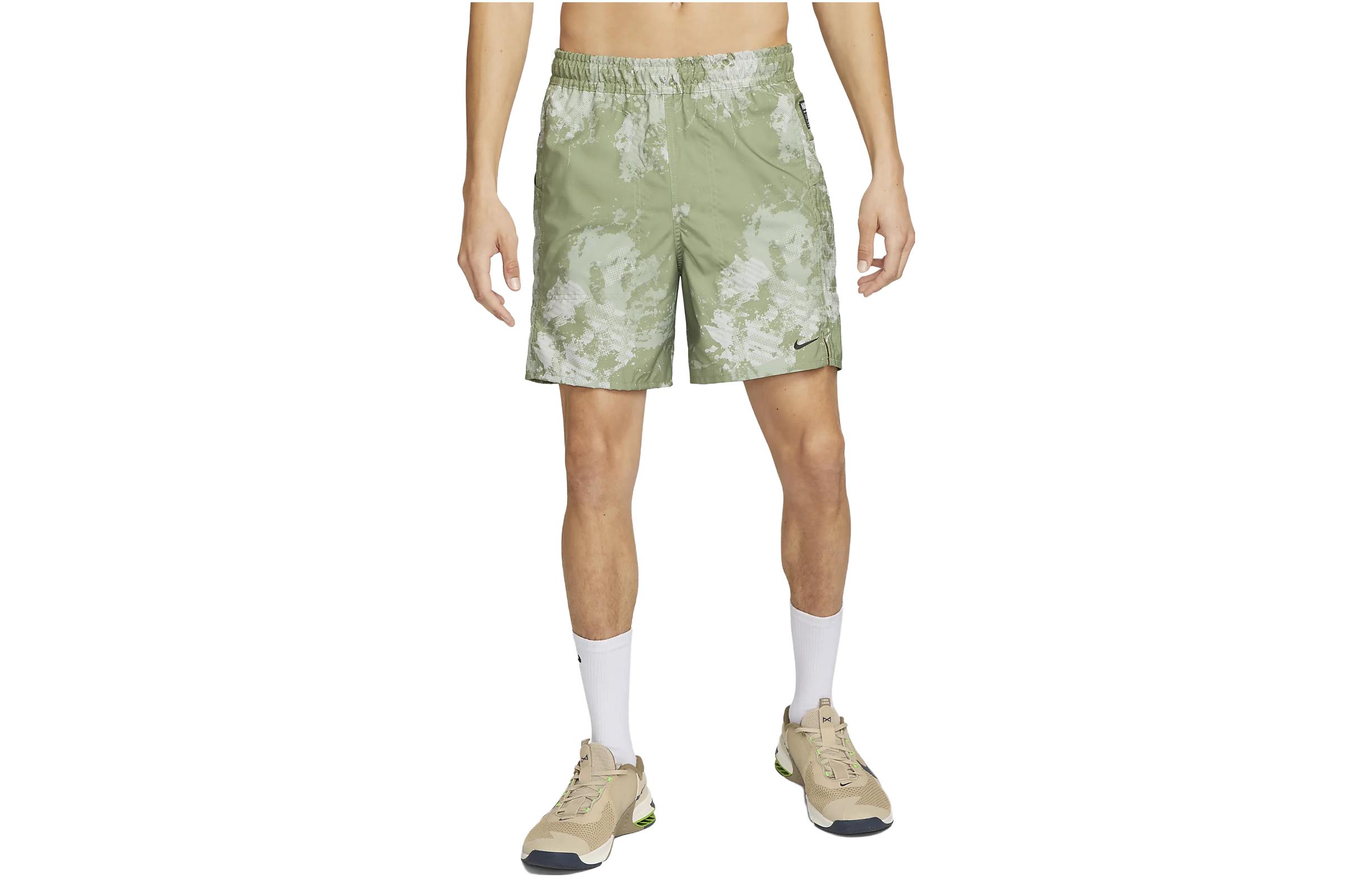 Nike Sports Shorts Men s Oil Green Moderate DX6878-386 L