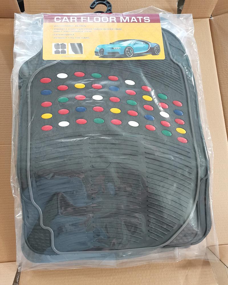 PVC Car Floor Mats for Toyota Veloz Avanza 2022+, Waterproof & Non-Slip.
