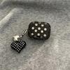 ins small fresh polka dots for airpodspro1 earphone cover Apple Bluetooth protective case 1st generation 1 soft silicone women